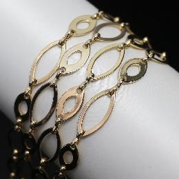 Copper fashion chain (T143