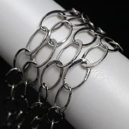Copper fashion chain (T400_6