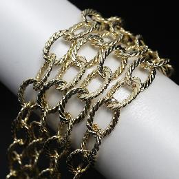 Copper fashion chain (T662