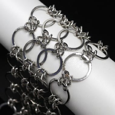 Copper fashion chain (T865