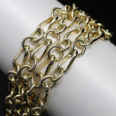 Copper fashion chain (T1135