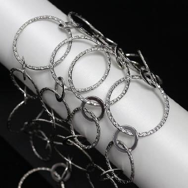 Copper fashion chain (T1297
