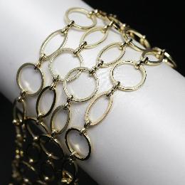 Copper fashion chain (T1378