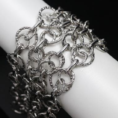 Copper fashion chain (T1473