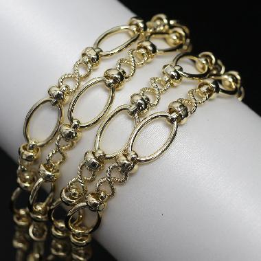 Copper fashion chain (T1577