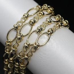 Copper fashion chain (T1577