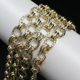 Copper fashion chain (T1846