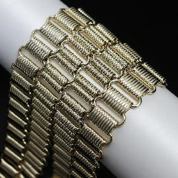 Copper fashion chain (T1893
