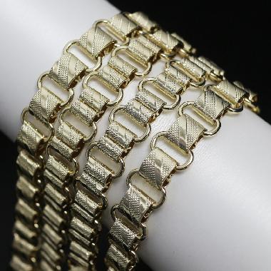 Copper fashion chain (T1981