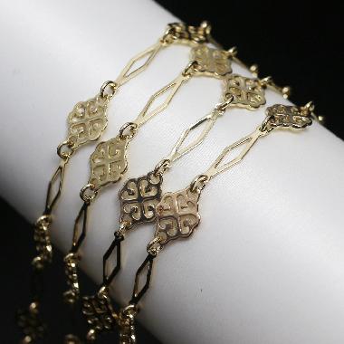 Copper fashion chain (T2395