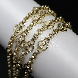 Copper fashion chain (T2631