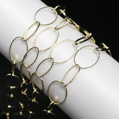 Copper fashion chain (T2643