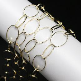Copper fashion chain (T2643
