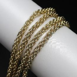 Copper fashion chain (10十字