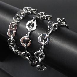 Alloy fashion chain (H21006