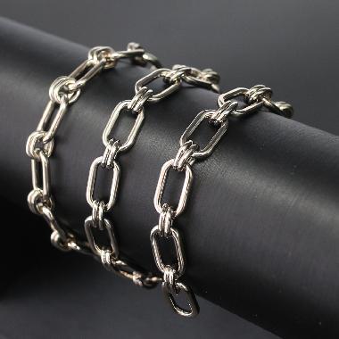 Alloy fashion chain (H21014