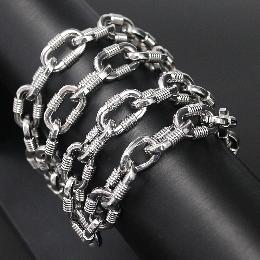 Alloy fashion chain (H21015