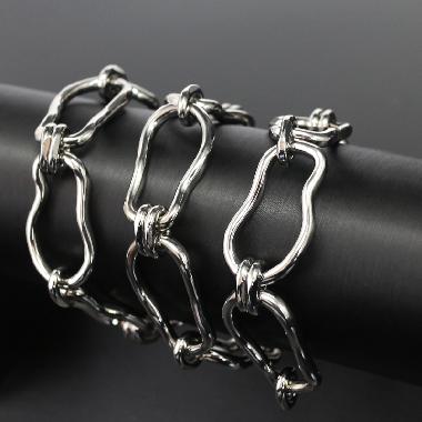 Alloy fashion chain (H21023