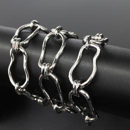 Alloy fashion chain (H21023