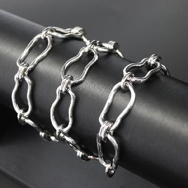 Alloy fashion chain (H21028