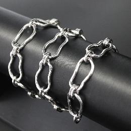 Alloy fashion chain (H21028