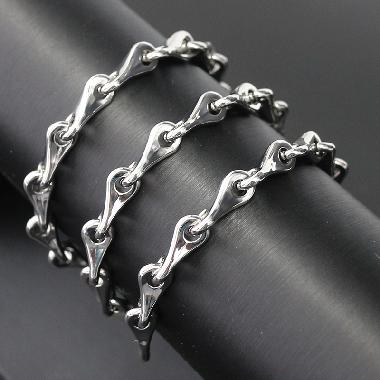 Alloy fashion chain (H21045