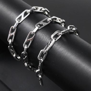 Alloy fashion chain (H21048