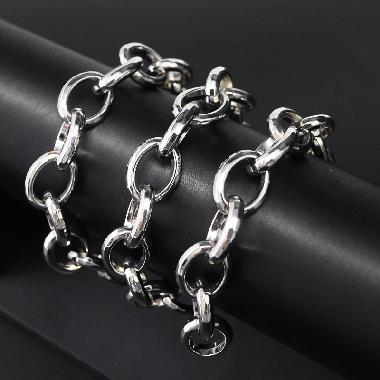 Alloy fashion chain (H21051