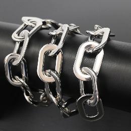 Alloy fashion chain (H21057