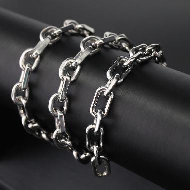 Alloy fashion chain (H21059