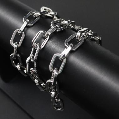 Alloy fashion chain (H21060