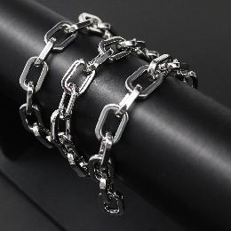 Alloy fashion chain (H21060