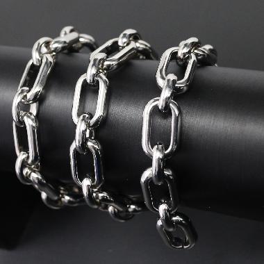 Alloy fashion chain (H21061