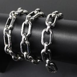 Alloy fashion chain (H21061