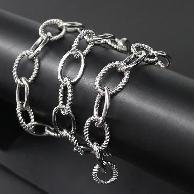 Alloy fashion chain (H21064