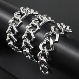 Alloy fashion chain (H21069