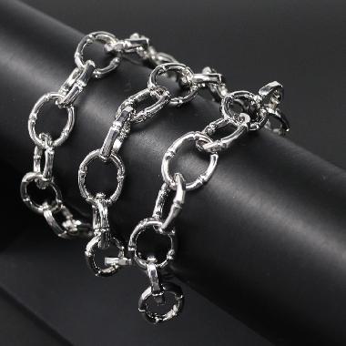 Alloy fashion chain (H21079