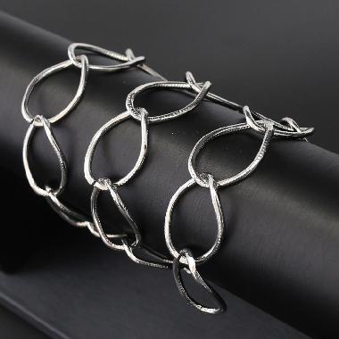 Alloy fashion chain (H21085
