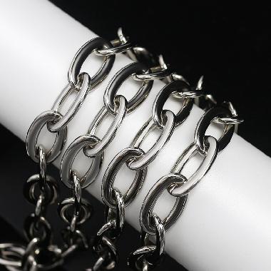 Alloy fashion chain (H21088