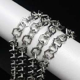 Alloy fashion chain (H21093