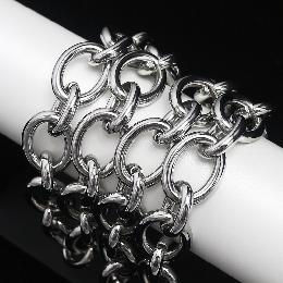 Alloy fashion chain (H21095