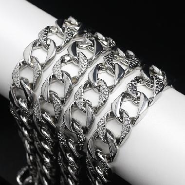 Alloy fashion chain (H21096