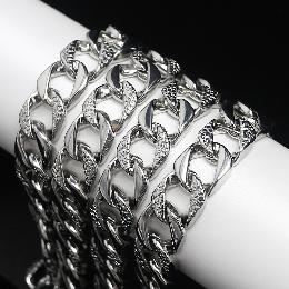 Alloy fashion chain (H21096