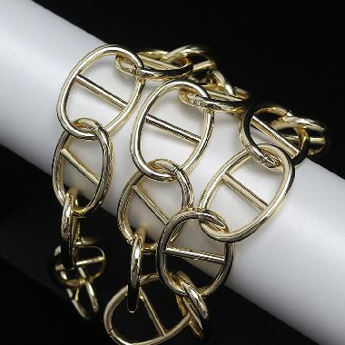 Alloy fashion chain (H21115