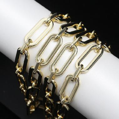 Alloy fashion chain (H21117