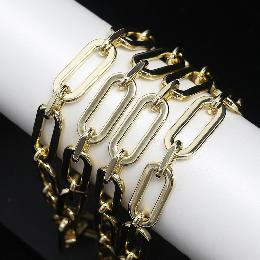 Alloy fashion chain (H21117