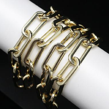 Alloy fashion chain (H21118