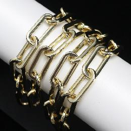 Alloy fashion chain (H21118