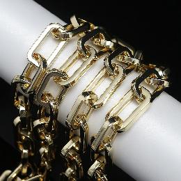 Alloy fashion chain (H21120