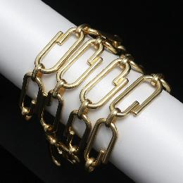 Alloy fashion chain (H21123